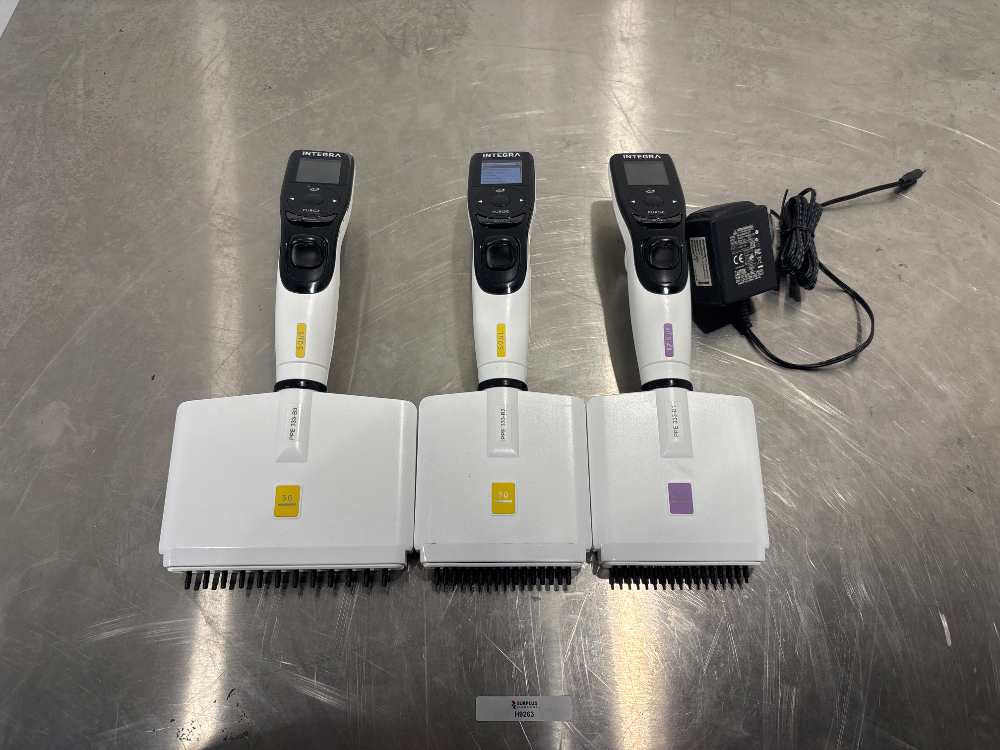 Image of Integra Pipettes x3